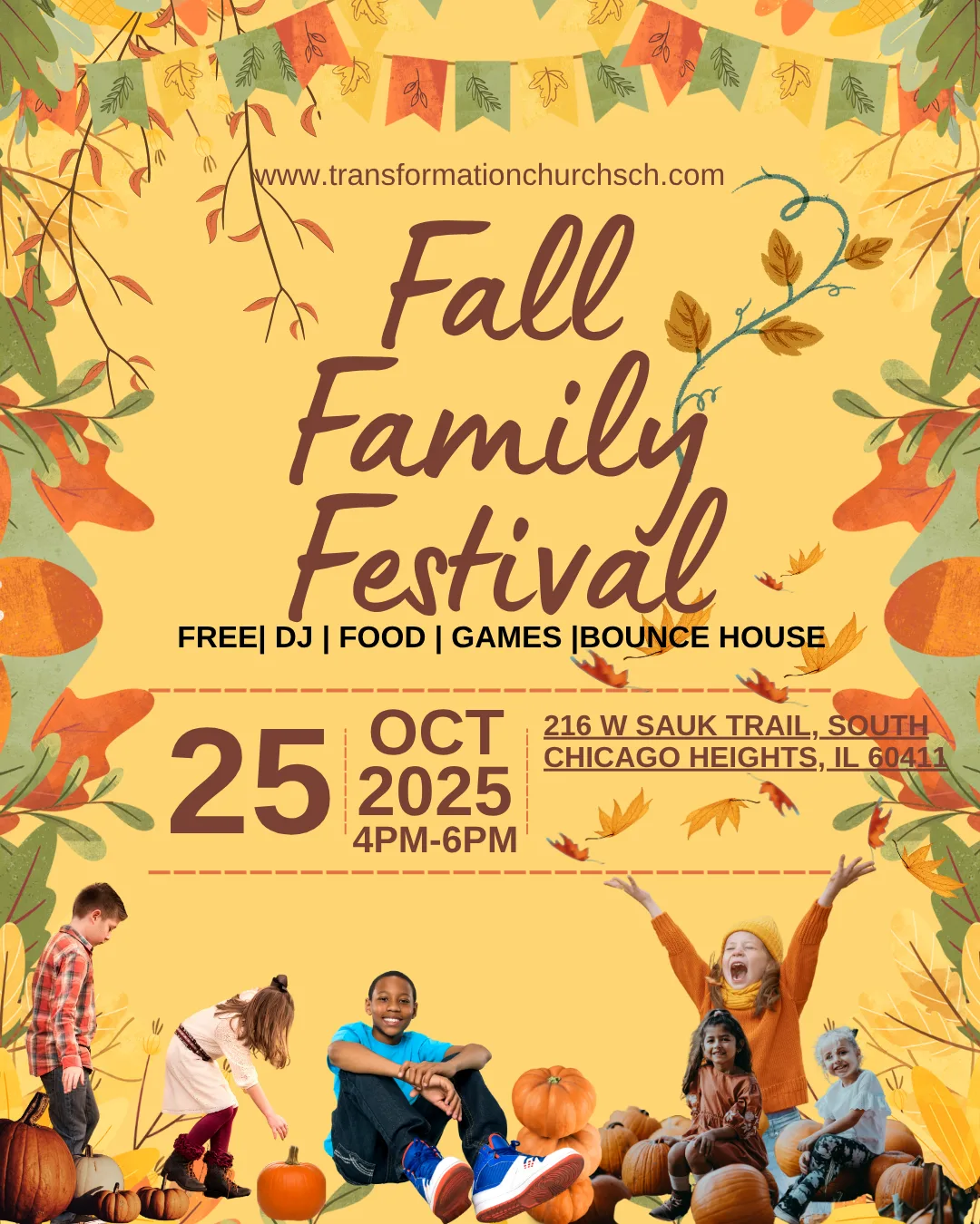 Family Fest – South Chicago Heights, IL