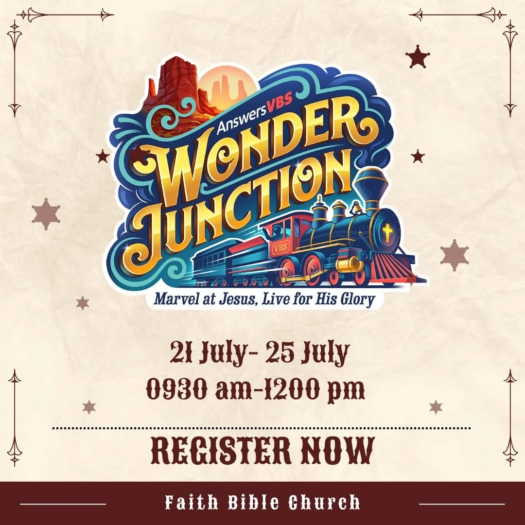 Faith Bible Wonder Junction VBS – Joliet, IL
