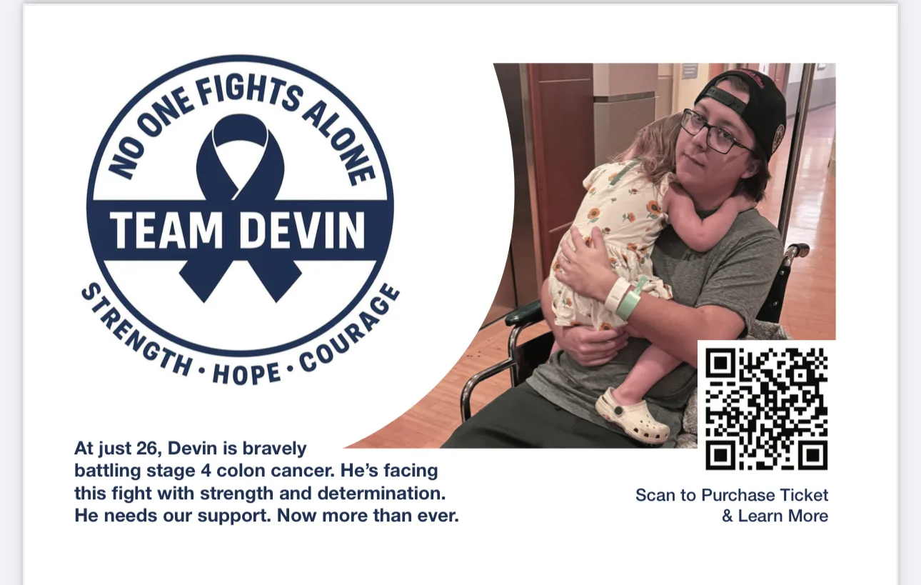 Team Devin Benefit Dinner – Manteno, IL