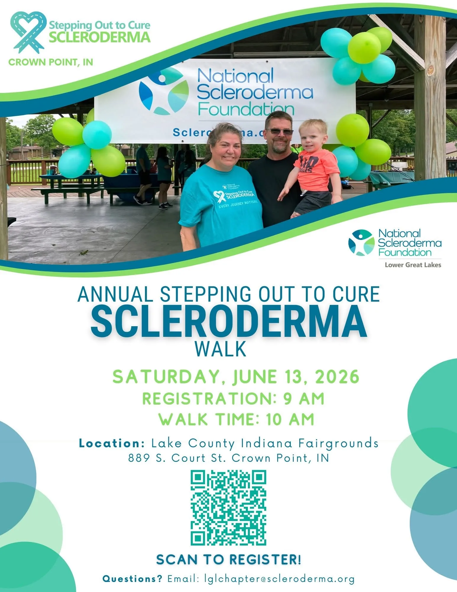 Stepping Out to Cure Scleroderma – Crown Point, IN
