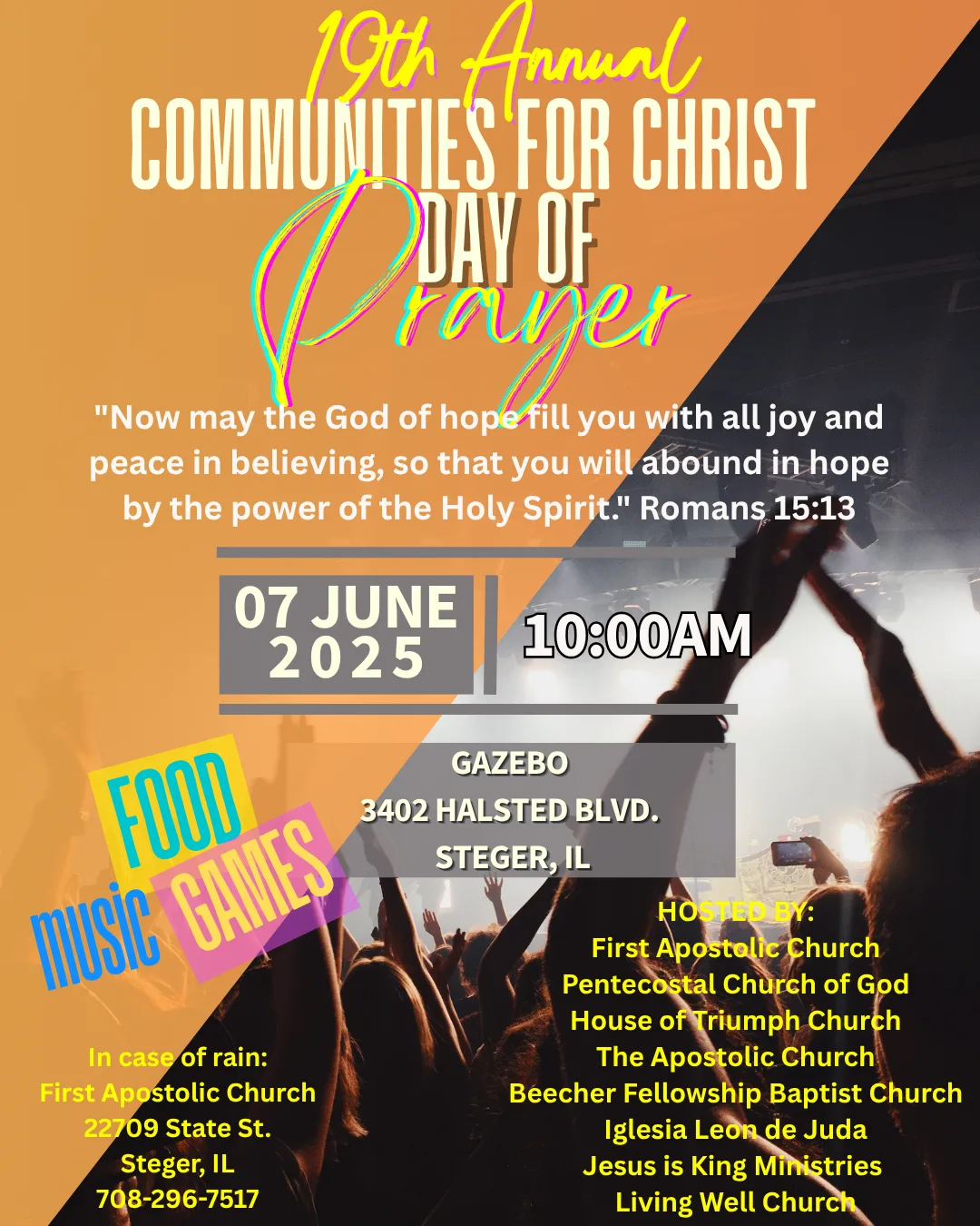 Communities for Christ Prayer Fest