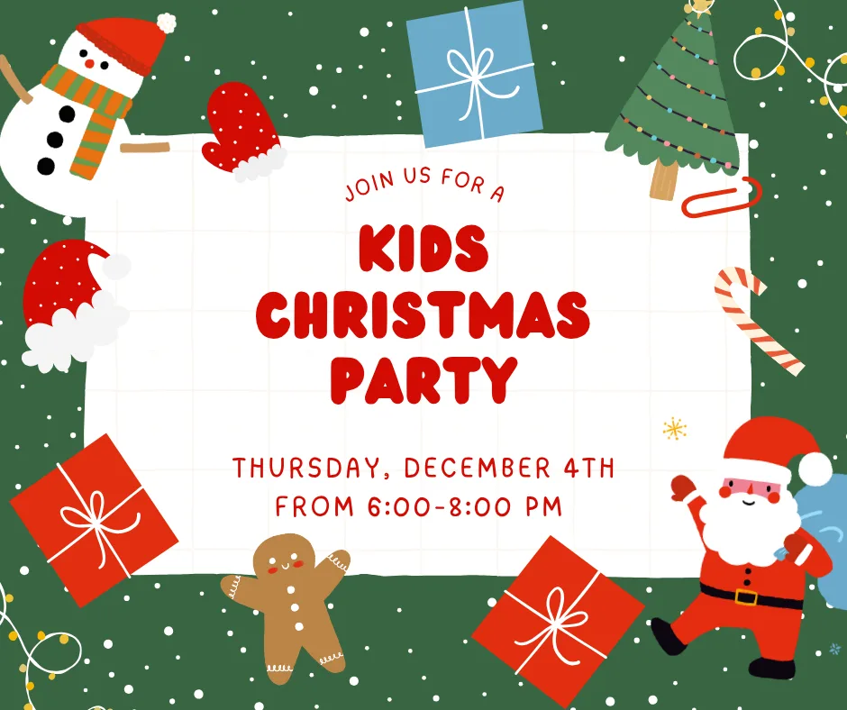 FFR Health Kids Christmas Party – Lafayette, IN