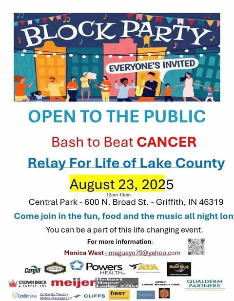 Relay for Life of Lake County, IN –  Griffith, IN
