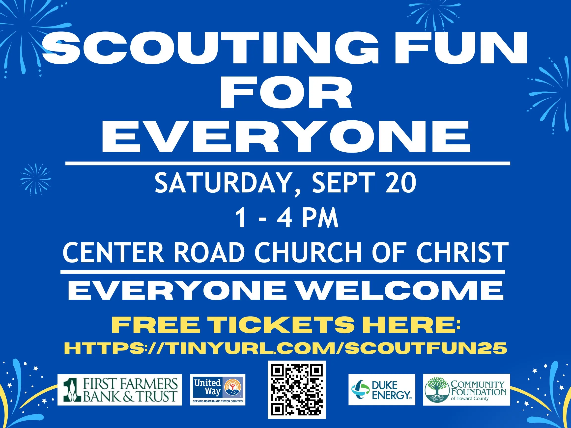 Scouting Fun for Everyone – Kokomo, IN