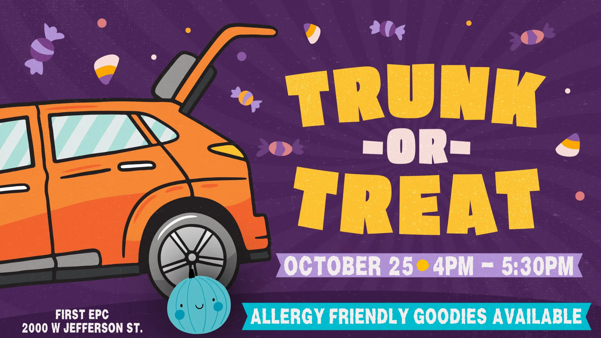 Trunk or Treat at First EPC – Kokomo, IN