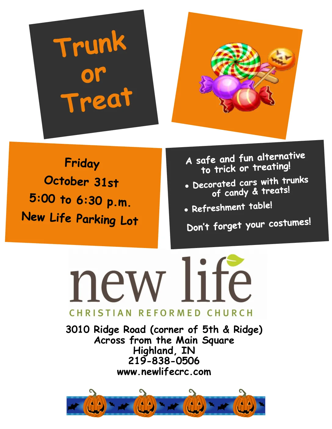 Trunk or Treat – Highland, IN