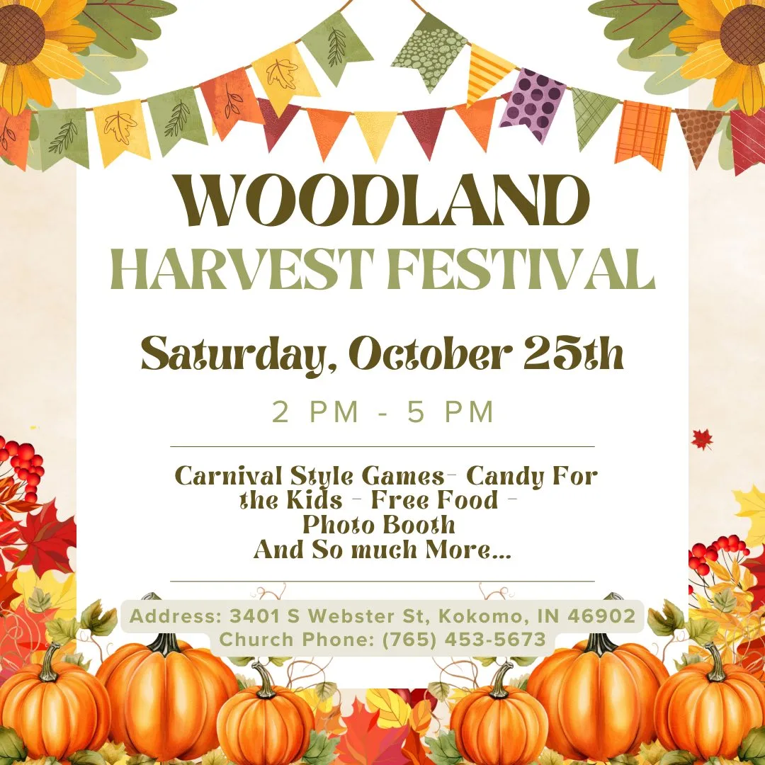 Woodland Harvest Party – Kokomo, IN