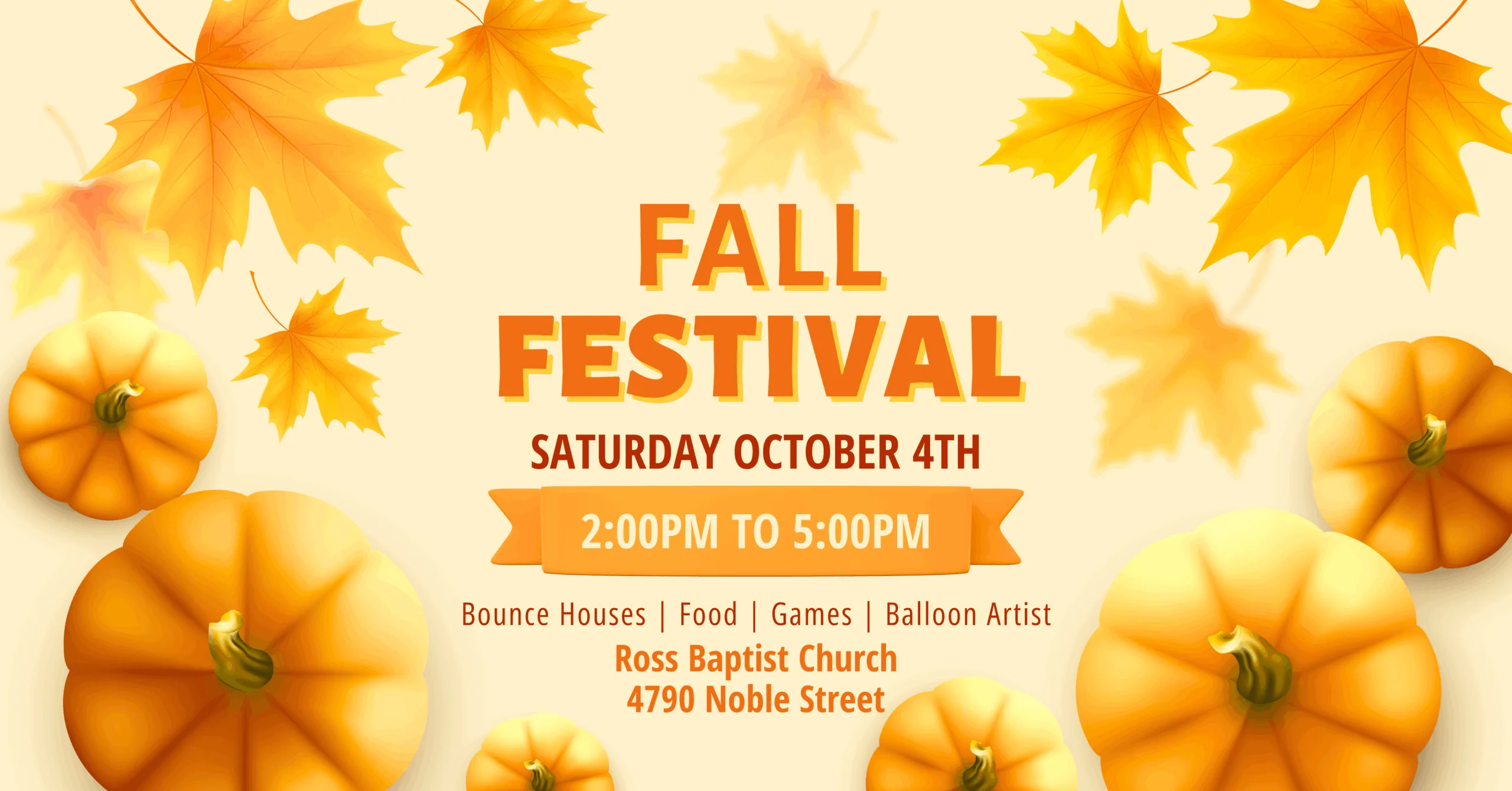 Fall Festival 2025 – Gary, IN
